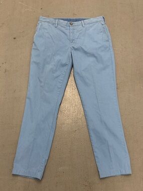 J. Lindeberg Sky Blue Chino Pants 32x34